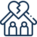 Divorce or separation